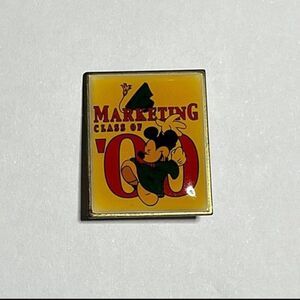 Disney Marketing Class of 2000 Mickey Pin